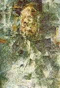 pablo picasso portratt av ambroise vollard oil painting reproduction